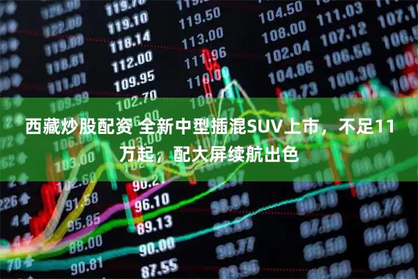 西藏炒股配资 全新中型插混SUV上市，不足11万起，配大屏续航出色